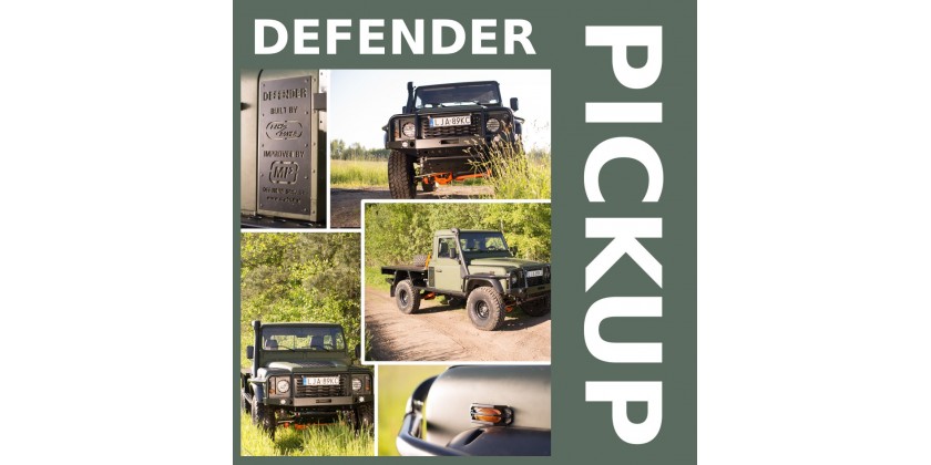 Projekt DEFENDER 110 td5 Pickup