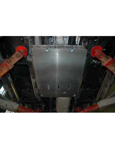 Osłona skrzyni biegów i reduktora do Defender 110/130 aluminiowa. 2