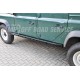 Progi boczne skrzynkowe do Land Rover Defender 90 rock sliders www.mp4x4.pl