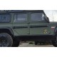 Osłony klamek drzwi Land Rover Defender www.mp4x4.pl