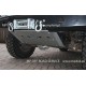 Osłona HD2 drążków przednich do Land Rover Discovery I i Range Rover Classic cynkowana
