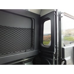 Tapicerka na tylne małe okna do Land Rover Defender 90