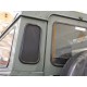 Aluminiowy panel zastępujący szybę do Land Rover Defender