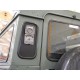 Aluminiowy panel zastępujący szybę do Land Rover Defender