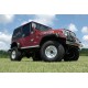 Zestaw zawieszenia +4cale Lift Kit Rough Country  Jeep CJ 82-86
