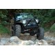 Zestaw zawieszenia +4cale X-Series Lift Kit Rough Country Jeep Wrangler TJ