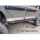 Progi boczne HD2 do Land Rover Defender 90