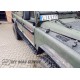 Progi boczne HD3 do Land Rover Defender 110
