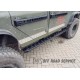 Stopnie boczne HD2 do Land Rover Defender 110