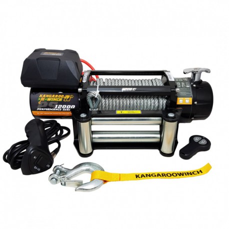 Wyciągarka elektryczna Kangaroowinch K12000 Performance Series 12V