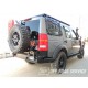 Uchwyt na koło zapasowe i podnośnik hilift do Land Rover Discovery 3 i 4 mp4x4.pl
