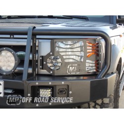 Osłony świateł do Land Rover Defender