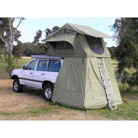 Przedsionek do namiotu wersja krótka (modele bez okien dachowych)