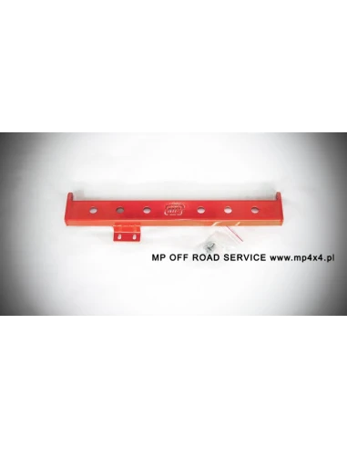 Osłona HD tylnego drążka do Land Rover Defender pomarańczowa 2