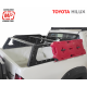 Bed Rack niski mp4x4 do Toyoty Hilux Revo od 2016