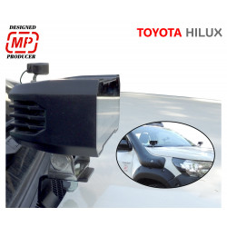 Komplet uchwytów montażowych lamp na podszybiu MP Toyota hilux 2015-