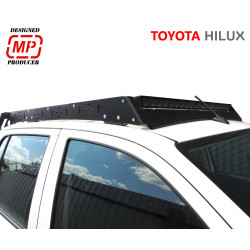 Bagażnik dachowy aluminiowy MP do Toyota Hilux Revo od 2015 mp4x4.pl