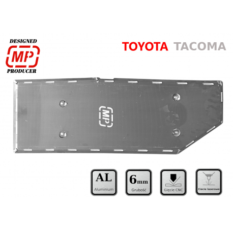 Osłona HD zbiornika paliwa do Toyota TACOMA