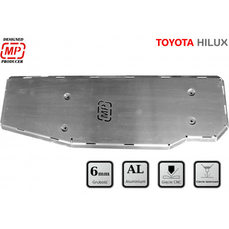 Osłona HD zbiornika paliwa do Toyota Hilux Revo od 2015