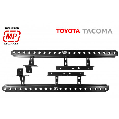 Progi boczne otworowe do Toyota TACOMA