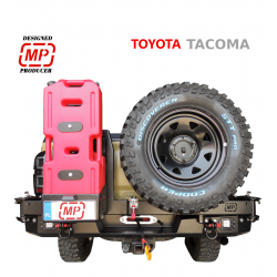 Zestaw ramion na akcesoria do zderzaka tylnego HD MP Toyota Tacoma od 2016