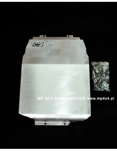 Osłona HD zbiornika paliwa do Land Rover Discovery II aluminiowa