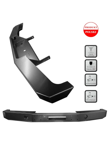 Zderzak przedni HD do Mercedesa G  2