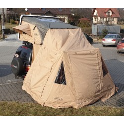 Przedsionek namiotu