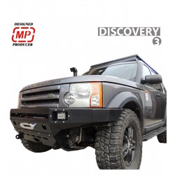 Zderzak przedni HD5 do Land Rover Discovery III (bez bullbara / orurowania)