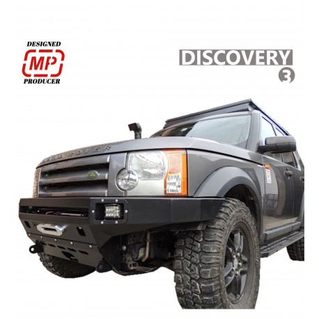 Zderzak przedni HD5 do Land Rover Discovery III (bez bullbara / orurowania) mp4x4.pl