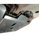 Zestaw aluminiowych osłon podwozia HD do TOYOTA Hilux VIGO 2005-2011