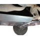 Zestaw aluminiowych osłon podwozia HD do TOYOTA Hilux VIGO 2005-2011