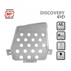Osłona tylnego dyferencjału do Land Rover Discovery III, Discovery IV ocynkowana mp4x4.pl