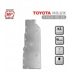 Osłona HD zbiornika paliwa do Toyota Hilux VIGO od 2005-2011