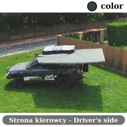 BATWING 2,4 m zadaszenie strona kierowcy zielony mp4x4.pl