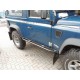 Progi boczne HD do Land Rover Defender 90 www.mp4x4.pl rock sliders