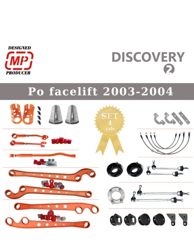 Lève-vitre électrique Avant Droit Pour Land Rover Discovery II (1998-2004) - Pièce Neuve, Remplacement Mécanisme