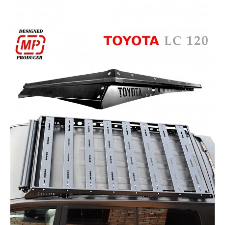 Bagażnik dachowy Toyota Land Cruiser LC120 www.mp4x4.pl