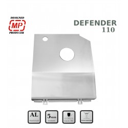 Osłona HD zbiornika paliwa do Defendera 110 aluminiowa