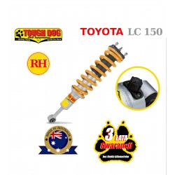 Kolumna zawieszenia Toyota LC150 lift +40mm z regulacja wersja 5d www.mp4x4.pl
