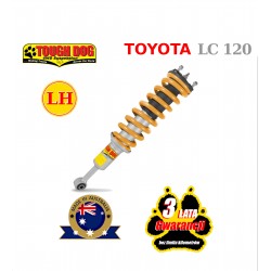 Kolumna zawieszenia Toyota LC120 lift +40mm wersja www.mp4x4.pl