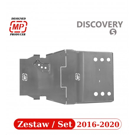 Osłony aluminiowe silnika, skrzyni biegów, reduktora discovery 5 (2016-2020)