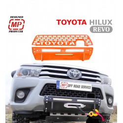 Płyta montażowa HD wyciągarki z integrowaną płyta czołową Toyota HILUX Revo 2015 mp4x4.pl
