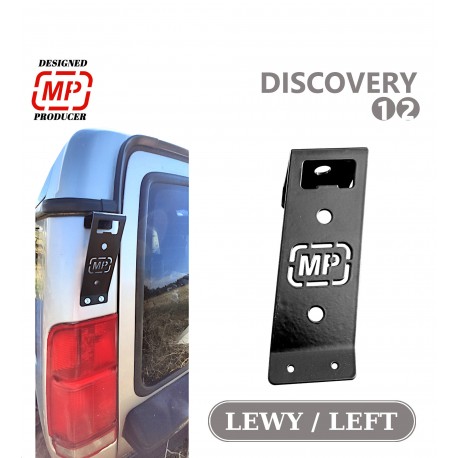 Uchwyt na lampę roboczą do Land Rover Discovery www.mp4x4.pl