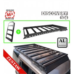 bagaznik dachowy aluminiowy discovery 3 ,4. mp4x4.pl
