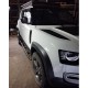 Progi rurowe boczne HD do Land Rover Defender L663 www.mp4x4.pl