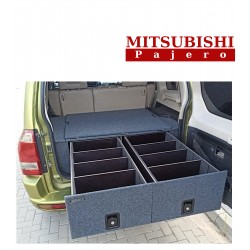 Zabudowa wyprawowa Mitsubishi Pajero III i IV www.mp4x4.pl