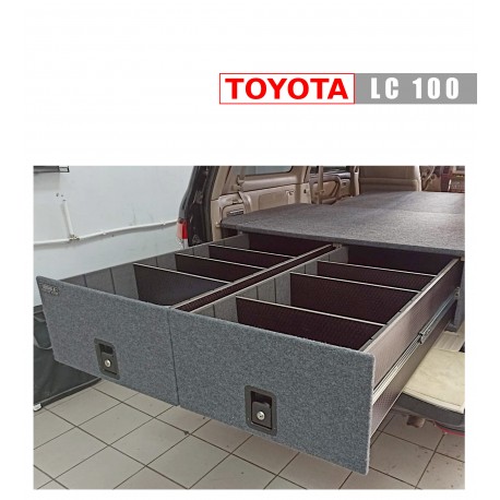 Zabudowa wyprawowa Toyota Land Cruiser 100