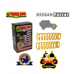 Sprężyny przednie Nissan Patrol od 2000r lift +50mm wersja 5d www.mp4x4pl
