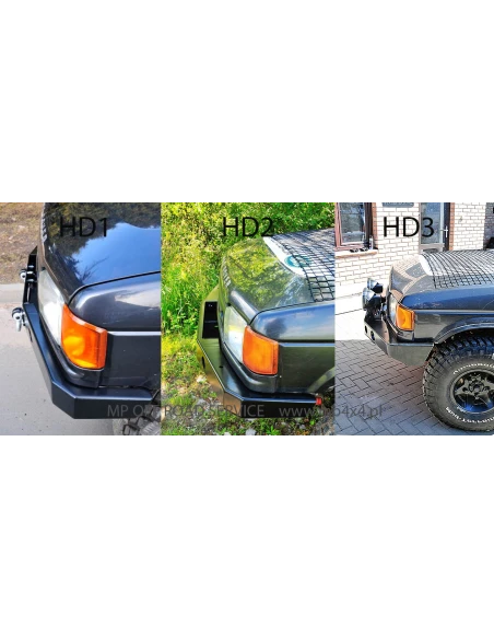 Zderzak przedni HD3 do Land Rover Discovery I